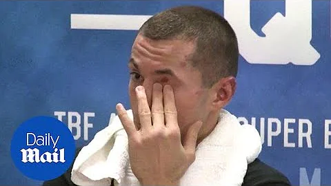 Scott Quigg 'absolutely devastated' after loss to ...