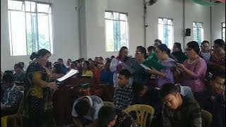 Koor P. Ina Debora HKBP Dame Rosinton Batam. 