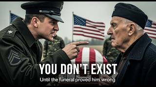 “You Don’t Exist,” The Lieutenant Said—Until the Funeral Proved Him Wrong