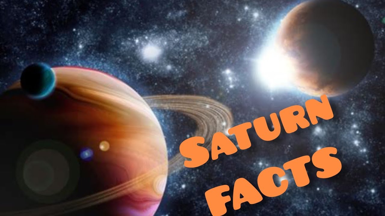 Saturn Planet facts for Kids | Solar System - YouTube