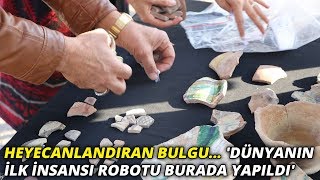 Heyecanlandıran bulgu... 'Dünyanın ilk insansı robotu burada yapıldı'