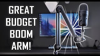 BEST BUDGET BOOM ARM!? InnoGear Microphone Stand For Sieren Mini, SoloCast & More!