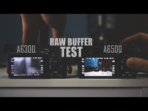 Sony a6500 Raw Buffer: It's Really Good