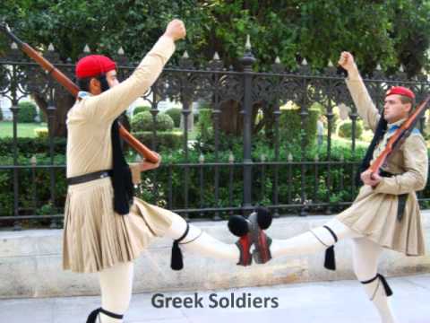 TURKEY VS GREECE ARMY