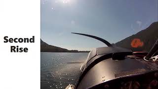 Float Plane Take-off Procedure
