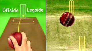 Science of Swing Bowling: lnswing,Outswing,Reverse Swing/Science of reverse