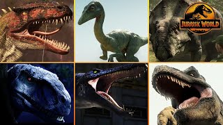 ALL The Dinosaurs In Jurassic World Chaos Theory - Season 1