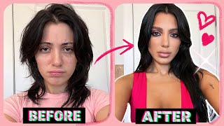 changing my look for 2022 *EXTREME GLOW UP TRANSFORMATION*