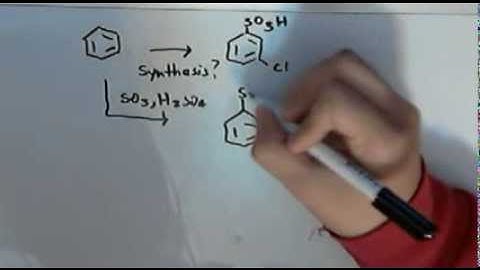 OrgoChemSimplfied - Aromatic Synthesis 1
