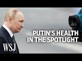 How Putin’s Recent On-Camera Appearances Challenge Strongman Image | WSJ
