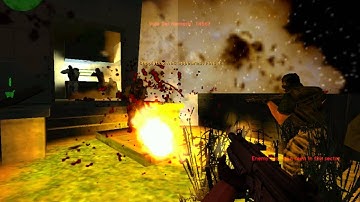 CS 1.6 zombie plague 5.8 gameplay with bots (zm_hewitt_house)