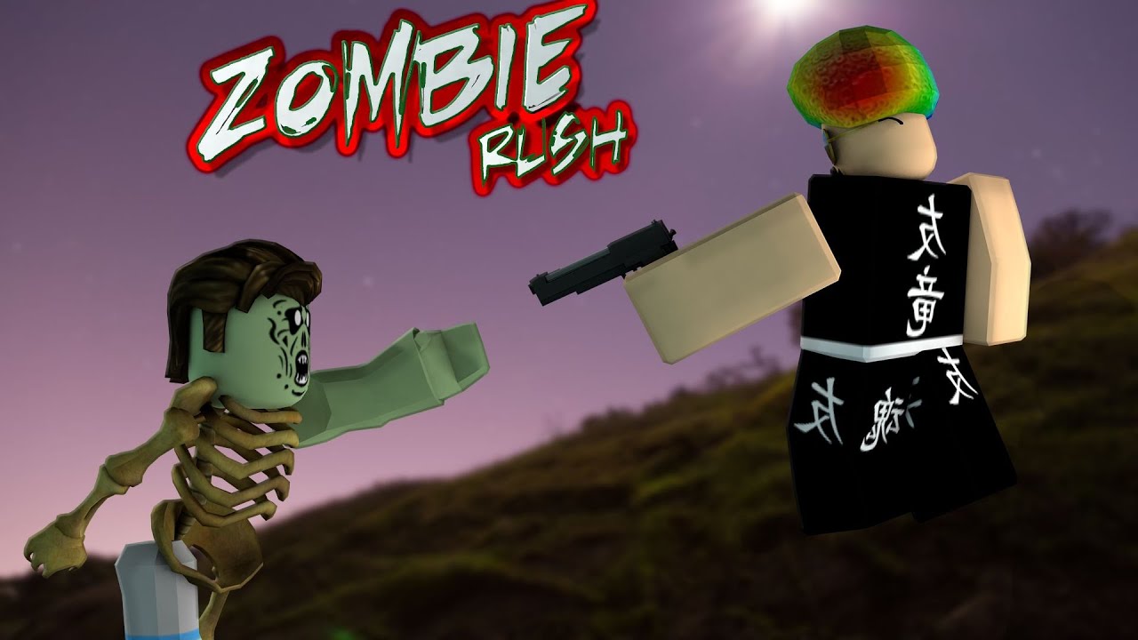 Roblox Zombie Rush Funny Moments I Lost My Voice Youtube - los zombies nos atacan zombie rush roblox crystalsims youtube