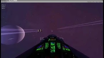 Unity Combat Space Sim: REDLINE MODE