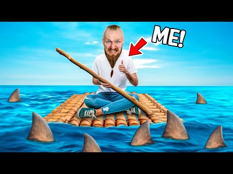 I Must Survive in This Open Ocean Survival Game! - Raft
