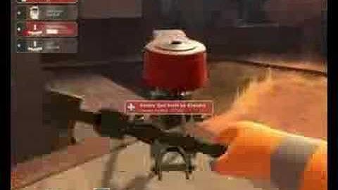 Team Fortress 2: Engineer in Gold Rush