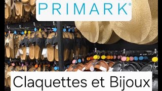 Primark - Claquettes et bijoux - 28 mars 2026