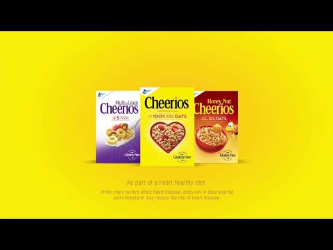 Cheerios Commercial 2018 - (USA)