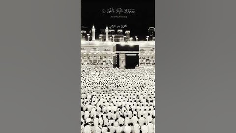 سورة الضحى بصوت الشيخ بدر التركي