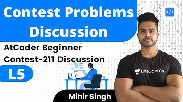 L5 | AtCoder Beginner Contest-211 Discussion | Contest Problems Discussion | Mihir Singh