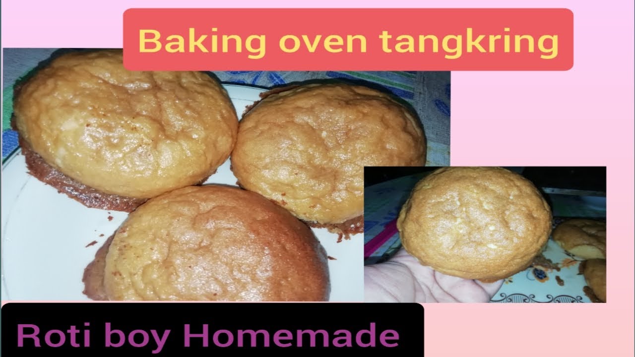 Cara Membuat Roti Boy Roti Boy Homemade pemanggangan Cara Membuat Roti Boy Roti Boy Homemade pemanggangan