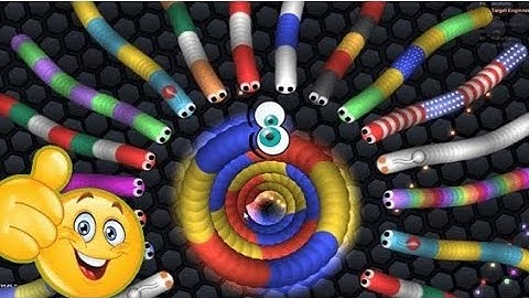 Hardest Game Worms zone.io Highest Score Record Kill Tiny Snake oggy Saamp Dheeraj Game