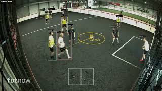 Futnow: object detection on a football match (raw output)