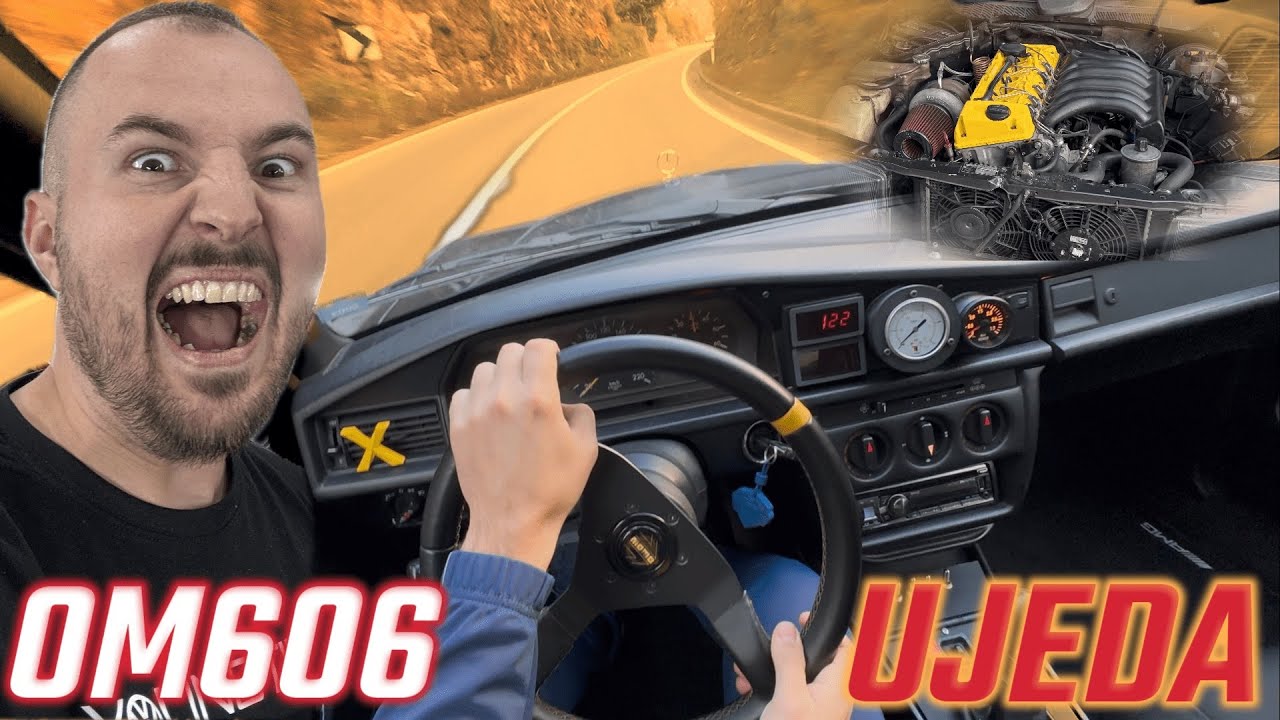 PONOVO UJEDA! Mapirali Smo Mercedesa Na 350HP i DESILO SE OVO!