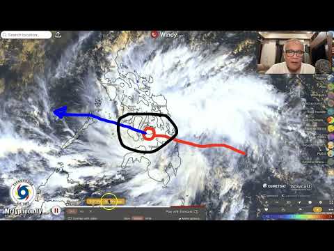 Update sa BAGYONG VERBENA - Lunes ng Gabi, 11/24/25 (Tagalog Ver)