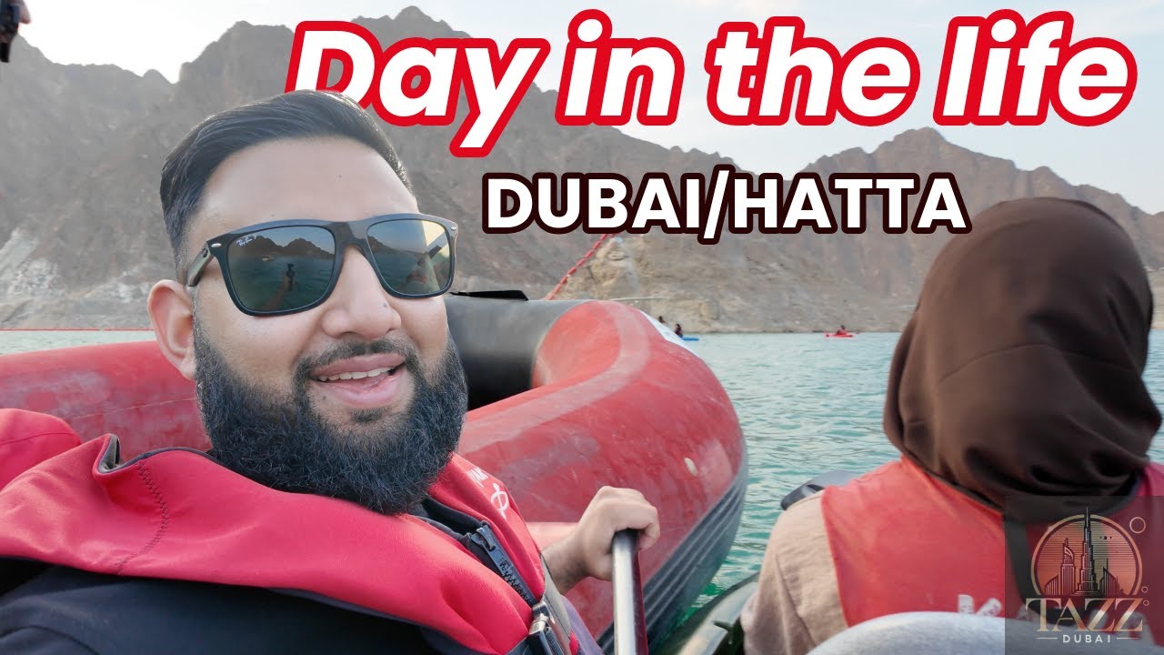 Exploring the Biggest Dam in the UAE – HATTA DAM Adventure!