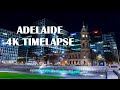ADELAIDE CBD 4K | A TIMELAPSE SHORT FILM