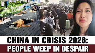 China Is In Crisis In 2026 Nothing Is More Important Than Survival