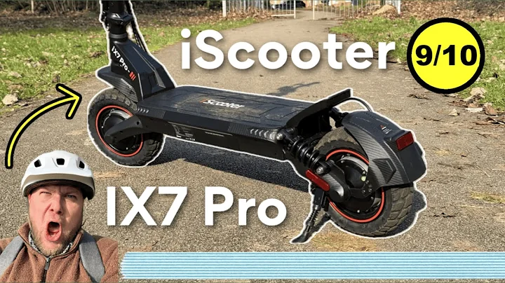 iScooter IX7 Pro