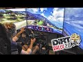 Rally Driver flat out to be fastest Citroen C3 R5 on Dirt Rally 2.0 WRC