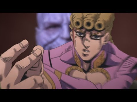 Giorno snaps his fingers