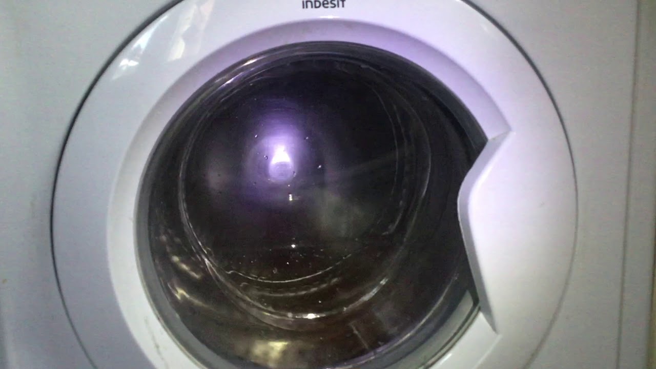 How To Put Your Indesit Into Test Mode.