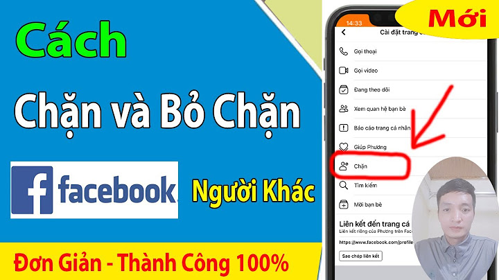 Hướng dẫn cách bỏ chặn bạn bè facebook