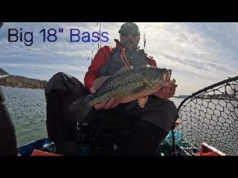 Big Bass..Spring Kayak Bass Fishing in Fingerlakes. NYKBF April Month Long Tournament.