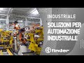 Automazione industriale  i rel per quadri elettrici made in italy  finder