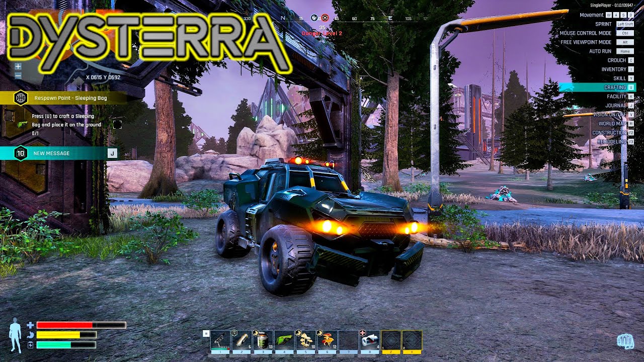 FPS Survival Game - FIRST LOOK | Dysterra Gameplay Ep01 - YouTube