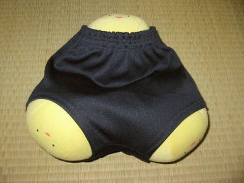ブルマで逮捕！！