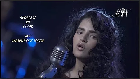 "WOMAN IN LOVE"-Barbra Streisand  (Mahdiyah Naim C...