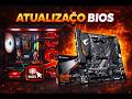 Como Atualizar a BIOS da Gigabyte B550M Aorus Elite (Passo a Passo Seguro 2026)