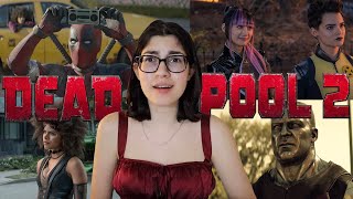 DEADPOOL 2 MADE ME FEEL A LOT OF EMOTIONS (DEADPOOL 2 MOVIE REACTION AND COMMENTARY)