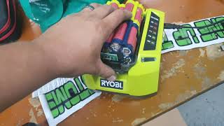 We Fixed it Ryobi 36v 5amp Battery Now charges - YouTube