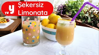 Ev Yapımı Şekersiz Limonata Tarifi Nasıl Yapılır?