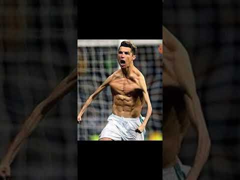 Ronaldo'nun kürdan dan kolları var 🤣