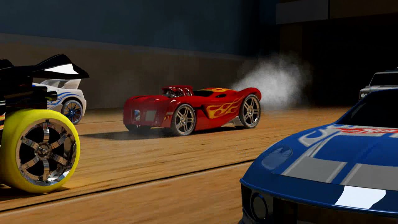 Hot Wheels: Beat That! Intro HD