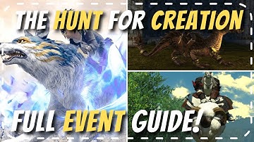 Moogle Treasure Trove 2022: The Hunt For Creation | Full event guide & rewards | FFXIV