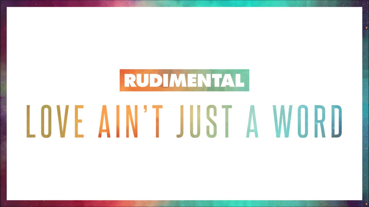 Rudimental we the Generation. Love Ain't just a Word (feat. Anne-Marie & Dizzee Rascal). Rudimental Home folder. Rudimental Bloodstream. Alibi feat rudimental