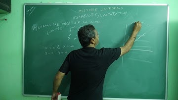 T-01//PROB -10// MULTIPLE INTEGRALS By Dr BP (Bapuji Pullepu)